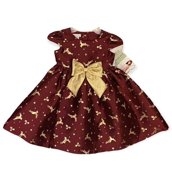 Bonnie Jean Holiday Dress - Picture 10 of 12